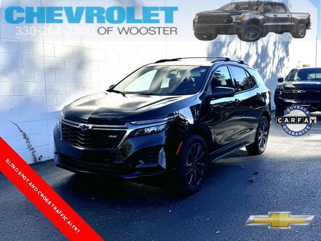 used 2023 Chevrolet Equinox car, priced at $23,780