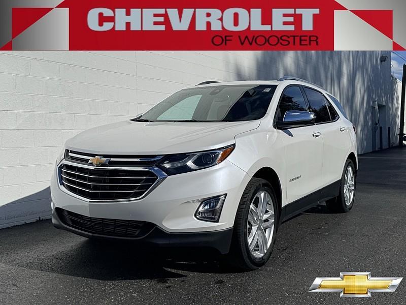 used 2021 Chevrolet Equinox car, priced at $27,091