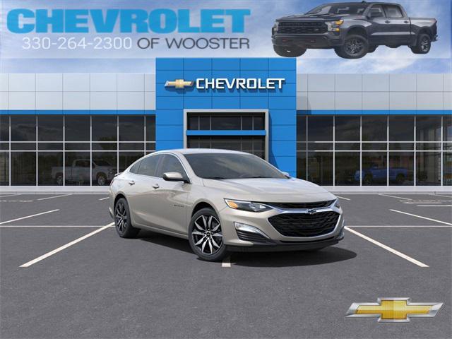 new 2025 Chevrolet Malibu car, priced at $27,970