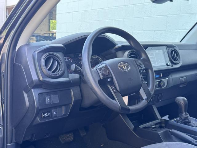 used 2021 Toyota Tacoma car, priced at $30,821