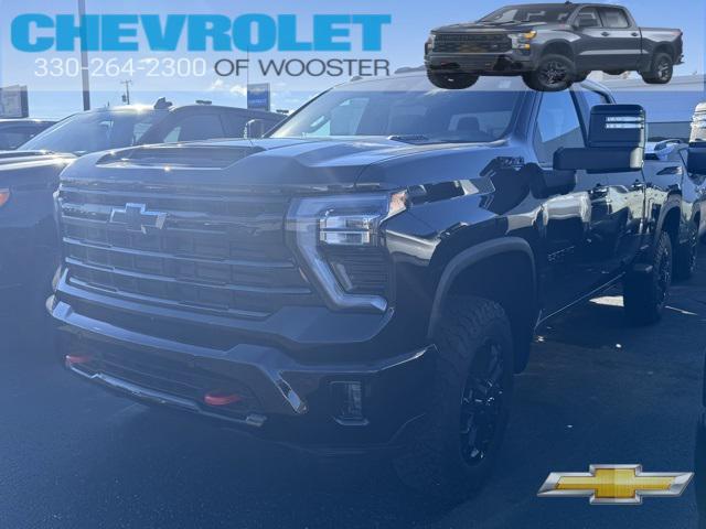 new 2025 Chevrolet Silverado 2500 car