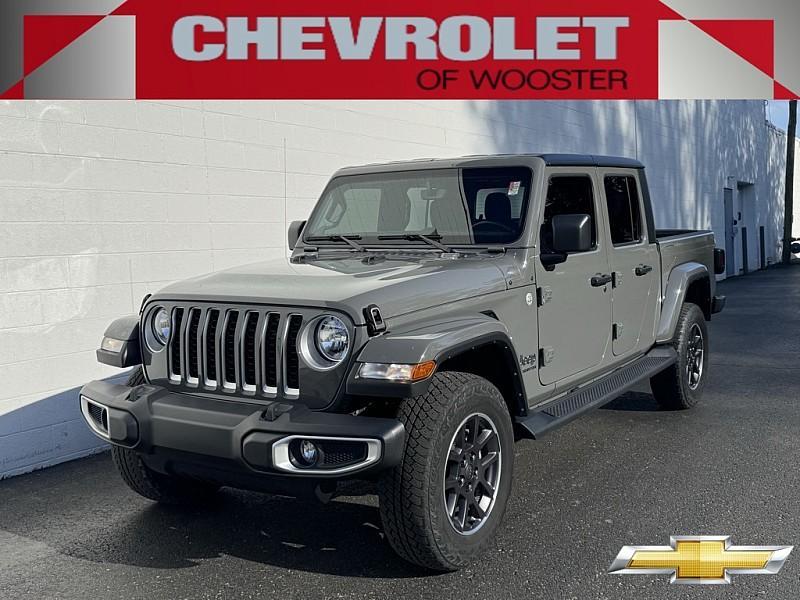 used 2022 Jeep Gladiator car, priced at $37,991