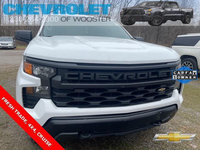 used 2023 Chevrolet Silverado 1500 car, priced at $38,854