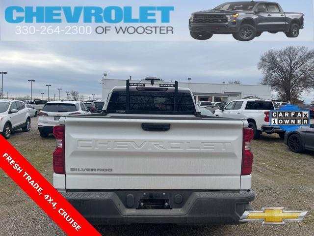 used 2023 Chevrolet Silverado 1500 car, priced at $38,854