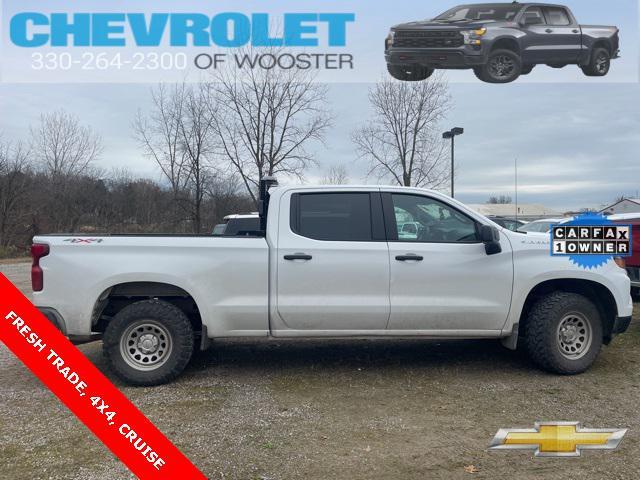 used 2023 Chevrolet Silverado 1500 car, priced at $38,854