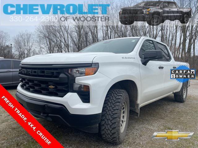 used 2023 Chevrolet Silverado 1500 car, priced at $38,854