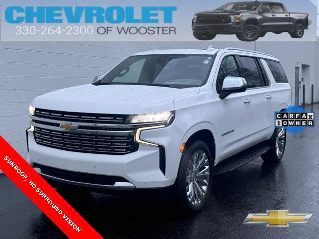 used 2021 Chevrolet Suburban car, priced at $42,988