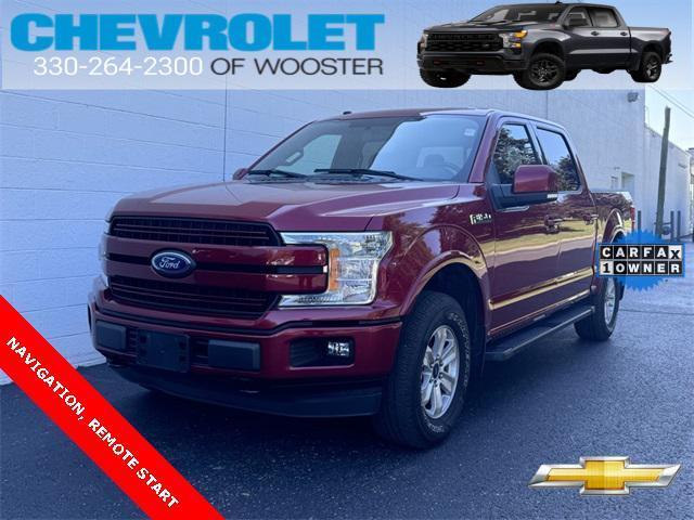 used 2018 Ford F-150 car, priced at $30,881