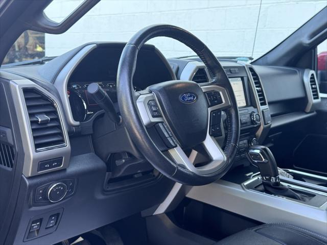 used 2018 Ford F-150 car, priced at $32,978