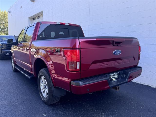 used 2018 Ford F-150 car, priced at $32,978