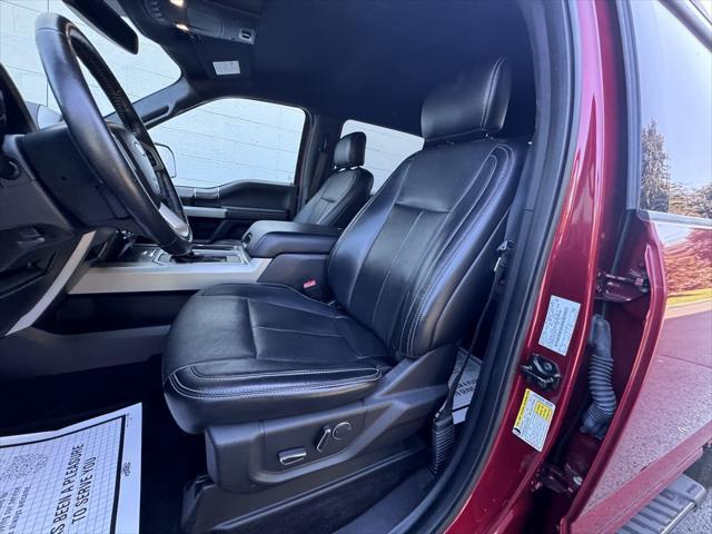 used 2018 Ford F-150 car, priced at $32,978