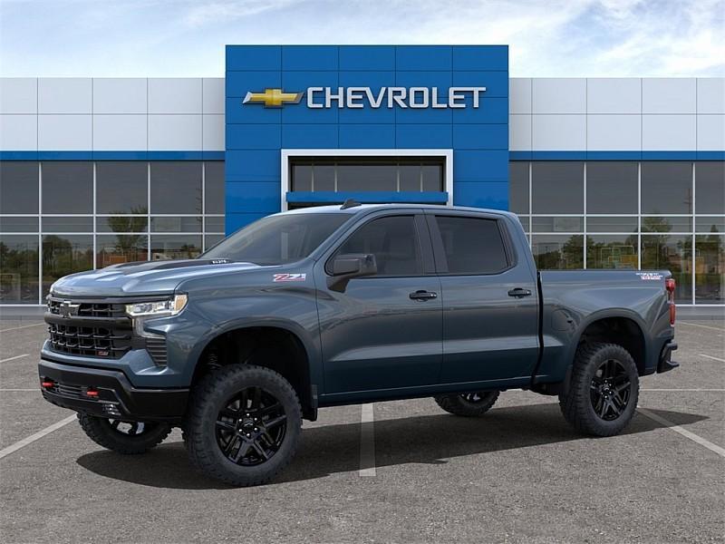 new 2024 Chevrolet Silverado 1500 car, priced at $62,571