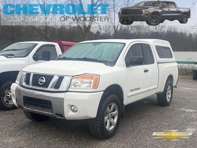 used 2010 Nissan Titan car, priced at $9,249