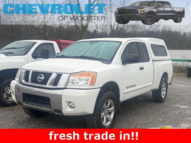 used 2010 Nissan Titan car, priced at $9,249