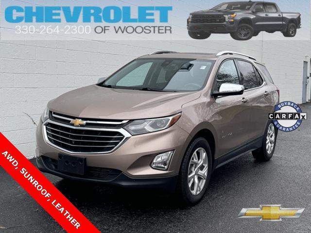 used 2019 Chevrolet Equinox car, priced at $21,998