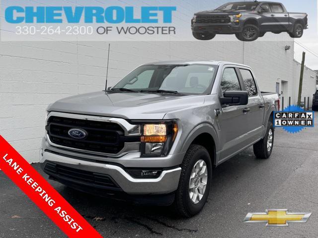 used 2023 Ford F-150 car, priced at $42,845