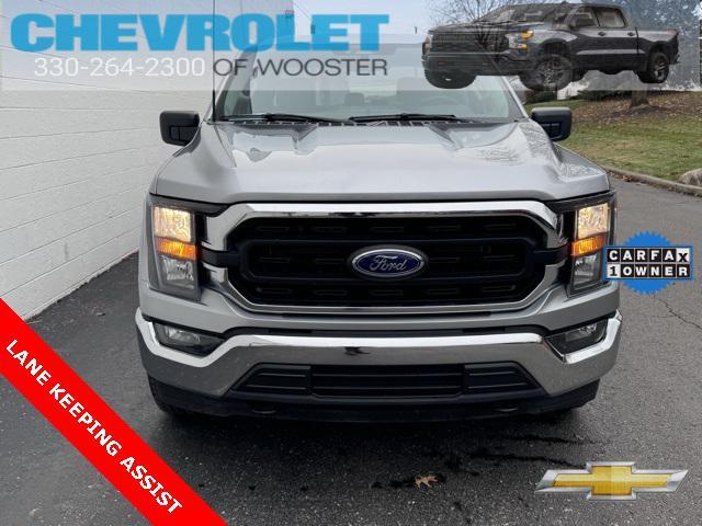 used 2023 Ford F-150 car, priced at $42,845