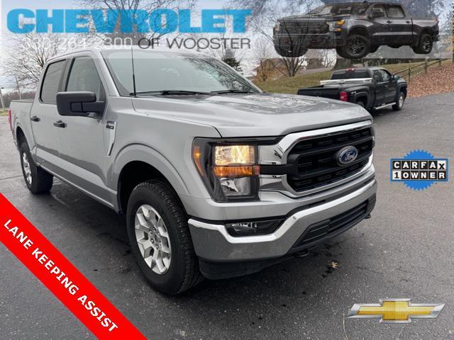 used 2023 Ford F-150 car, priced at $42,845