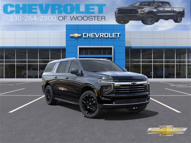 new 2025 Chevrolet Suburban car