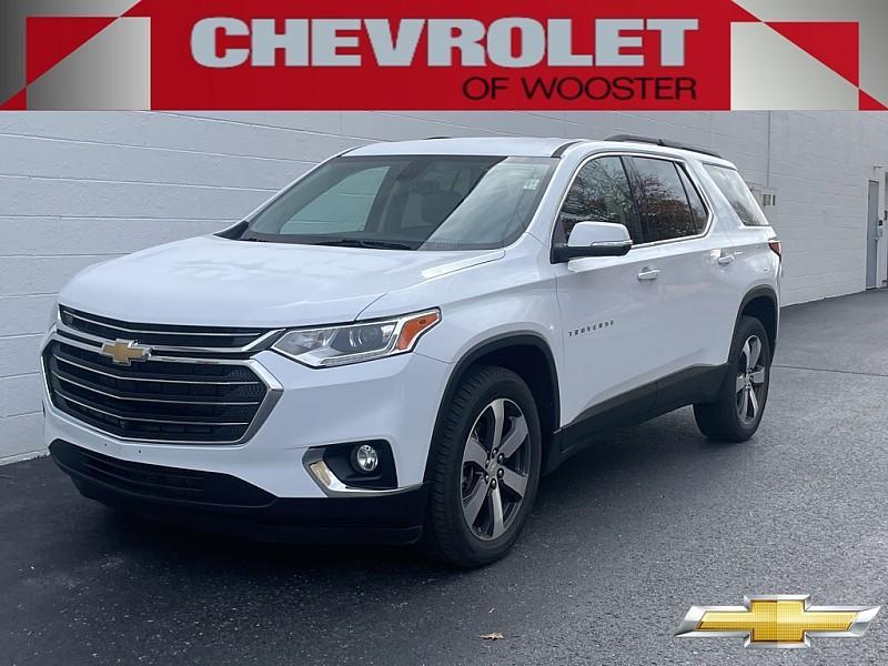 used 2021 Chevrolet Traverse car, priced at $24,599
