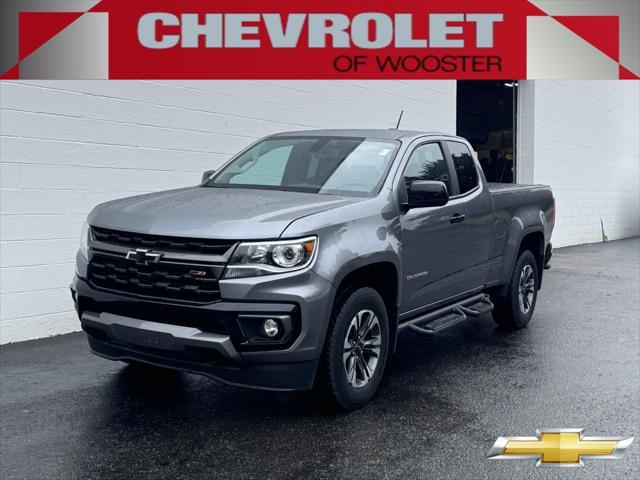 used 2021 Chevrolet Colorado car, priced at $31,478