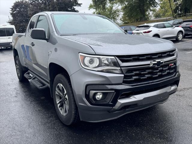 used 2021 Chevrolet Colorado car, priced at $31,478