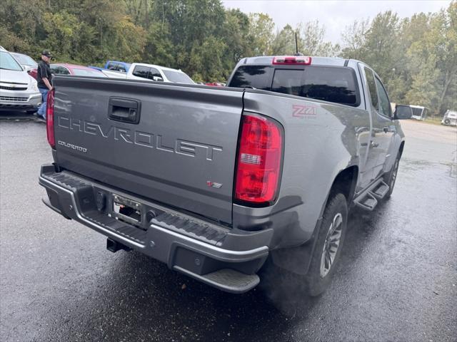 used 2021 Chevrolet Colorado car, priced at $31,478