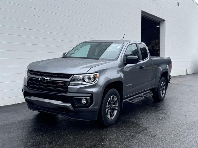 used 2021 Chevrolet Colorado car, priced at $31,478