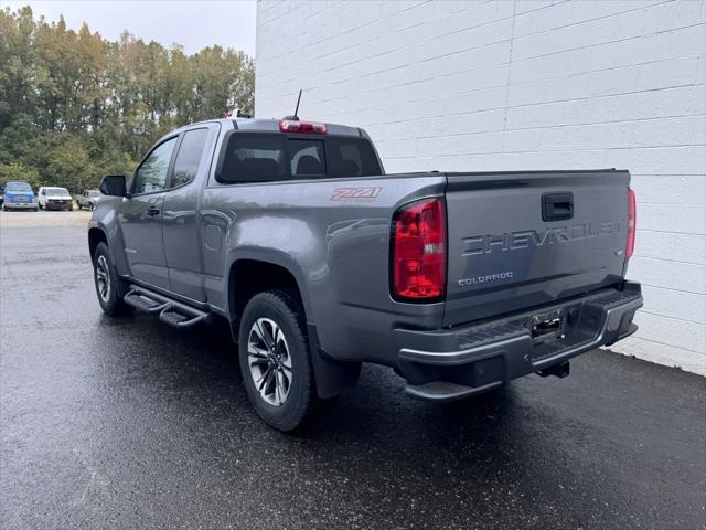 used 2021 Chevrolet Colorado car, priced at $31,478