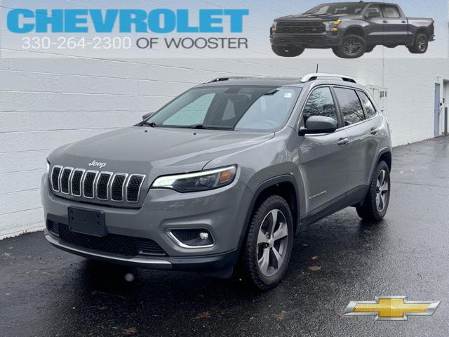 used 2019 Jeep Cherokee car, priced at $19,677