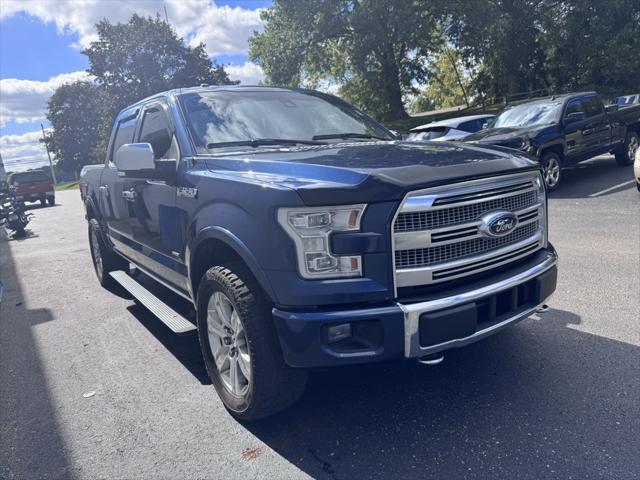 used 2015 Ford F-150 car, priced at $16,978