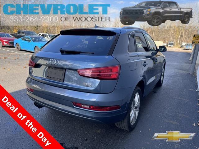 used 2018 Audi Q3 car, priced at $14,782