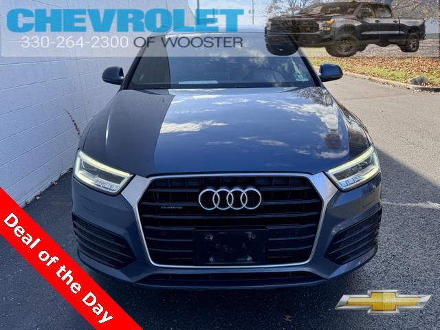 used 2018 Audi Q3 car, priced at $14,782