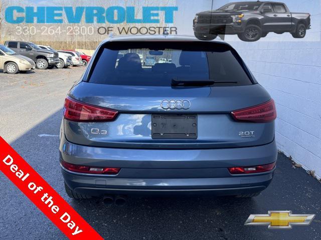 used 2018 Audi Q3 car, priced at $14,782