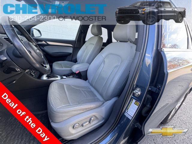 used 2018 Audi Q3 car, priced at $14,782