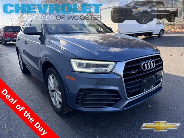 used 2018 Audi Q3 car, priced at $14,782