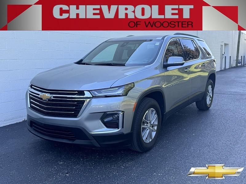 used 2023 Chevrolet Traverse car, priced at $30,891