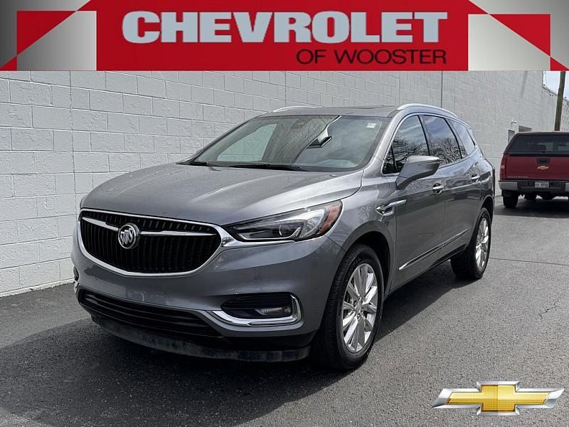 used 2021 Buick Enclave car, priced at $29,992