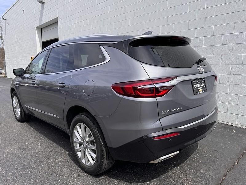 used 2021 Buick Enclave car, priced at $29,992