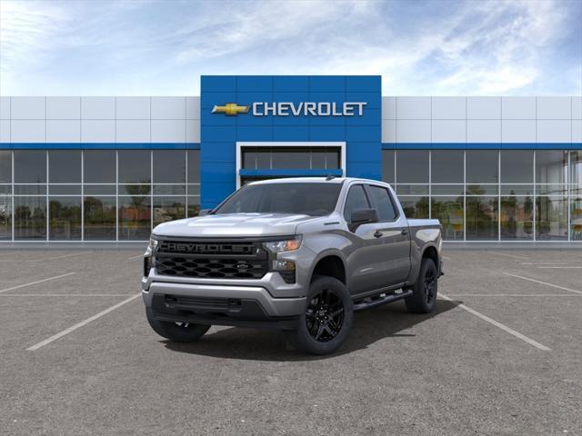 new 2024 Chevrolet Silverado 1500 car, priced at $49,643