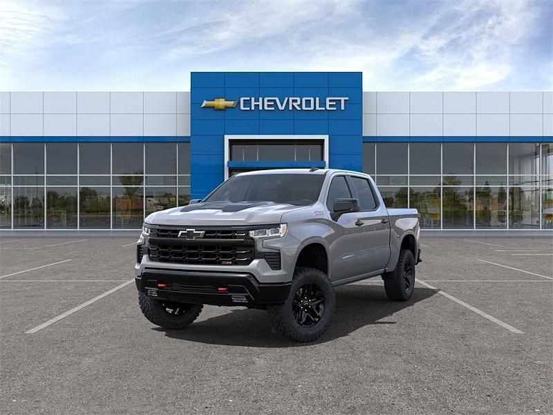 new 2024 Chevrolet Silverado 1500 car, priced at $62,437