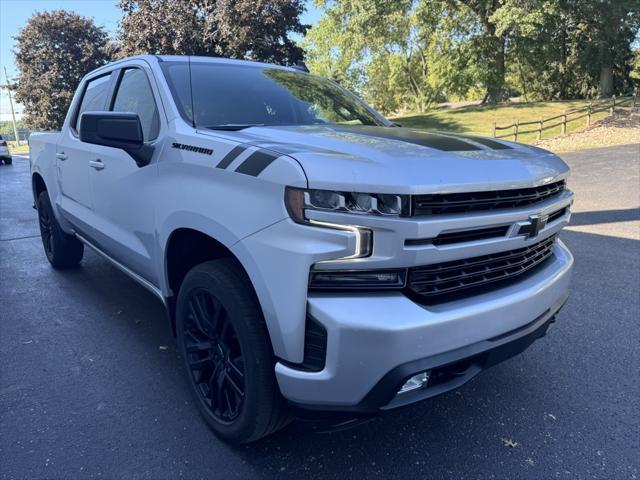 used 2021 Chevrolet Silverado 1500 car, priced at $39,236