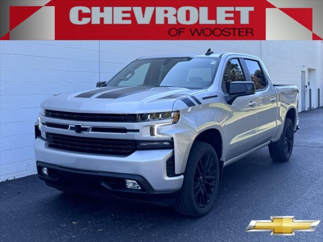 used 2021 Chevrolet Silverado 1500 car, priced at $39,236