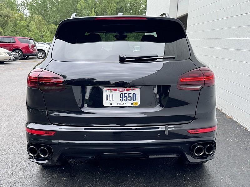 used 2016 Porsche Cayenne car, priced at $35,936