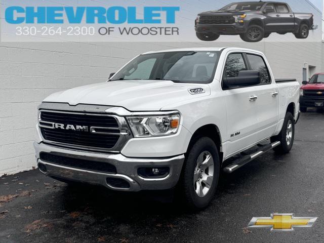 used 2020 Ram 1500 car, priced at $30,005