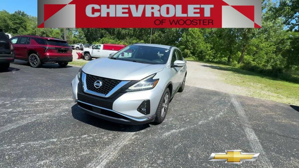 used 2021 Nissan Murano car, priced at $20,991