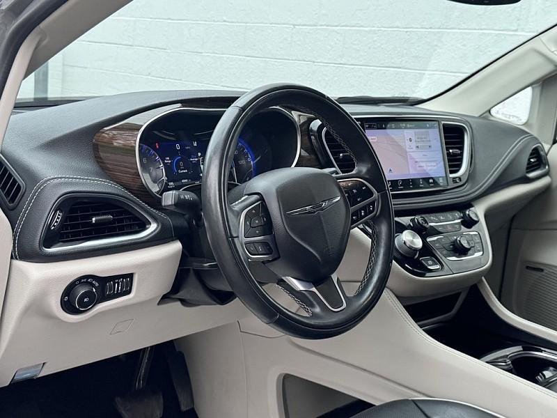 used 2022 Chrysler Pacifica car, priced at $28,679