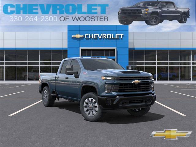 new 2025 Chevrolet Silverado 2500 car