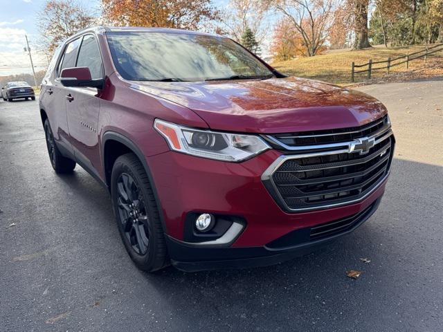 used 2020 Chevrolet Traverse car, priced at $26,182