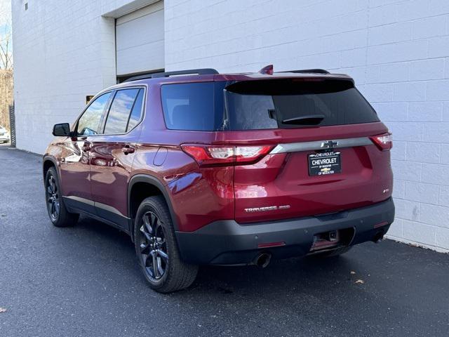 used 2020 Chevrolet Traverse car, priced at $26,182